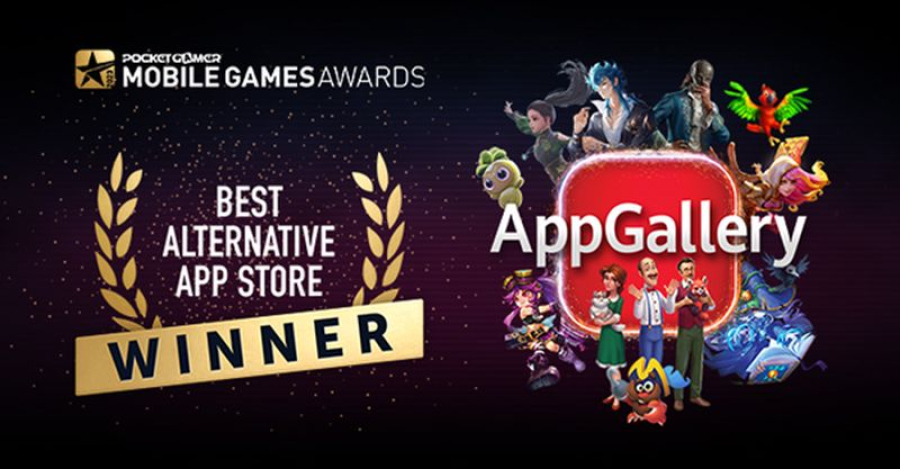 AppGallery progla&scaron;ena 'Najboljom alternativnom trgovinom aplikacija godine' na Mobile Games Awards 2023.