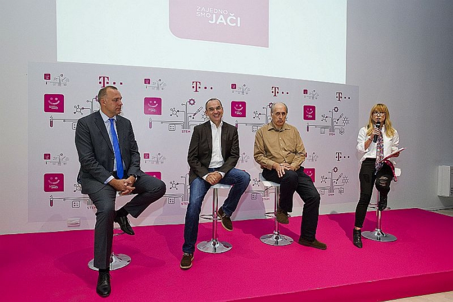 U sklopu &bdquo;Zajedno smo jači&ldquo; projekta HT donira 700.000 kuna za edukaciju vi&scaron;e od 1300 djece u STEM području