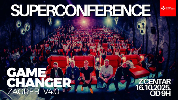 Game Changer 2025: Za tjedan dana Zagreb postaje tech sredi&scaron;te regije
