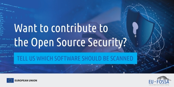 EU zanima i Va&scaron; stav o softveru otvorenog koda!