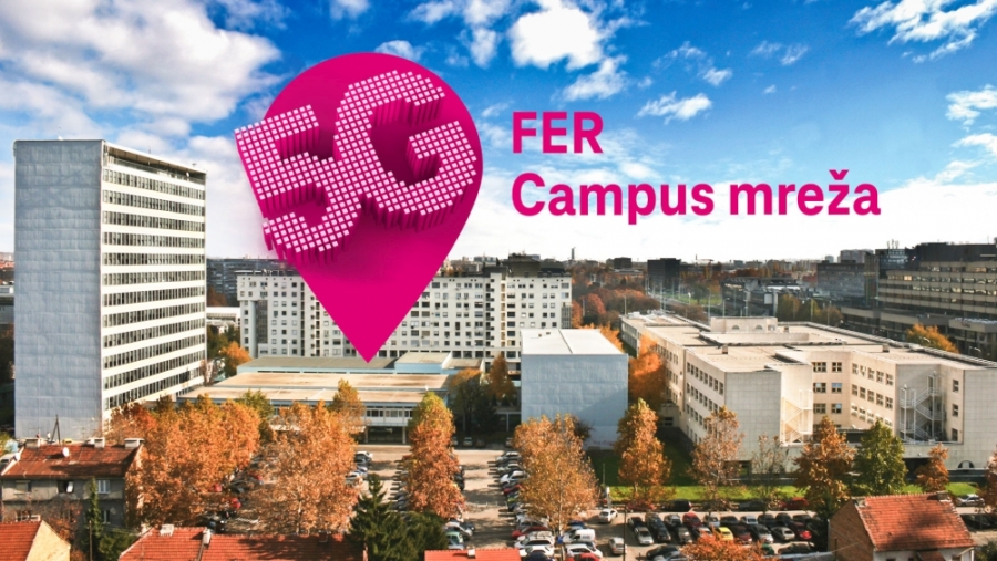 Hrvatski Telekom i Fakultet elektrotehnike i računarstva pokrenuli prvu 5G campus mrežu u Hrvatskoj