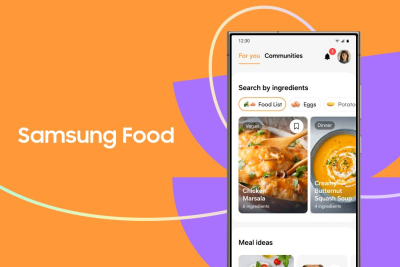 Fotografija Samsung Food aplikacije