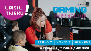 jetni gaming kamp u Novskoj - vrijeme je za prijave!