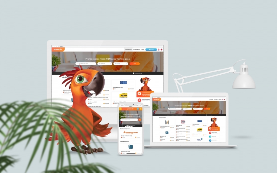 Portal posao.hr lansirao novu web stranicu!