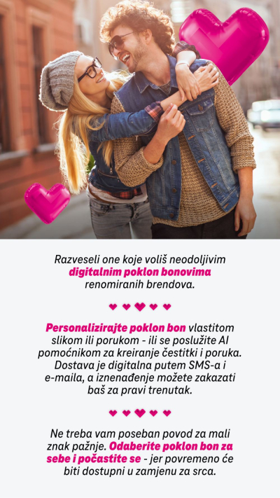 Hrvatski Telekom pokrenuo prvu online platformu u Hrvatskoj za kupnju digitalnih poklon bonova