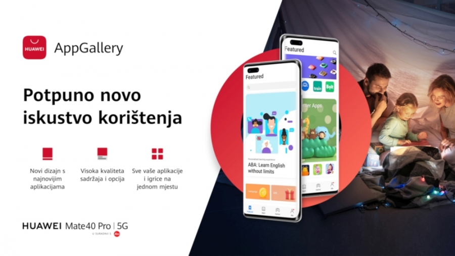 Huawei je upravo predstavio novi dizajn svoje AppGallery trgovine