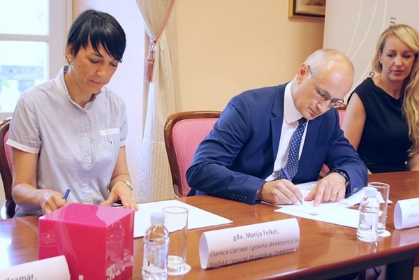 Sporazum Sveučili&scaron;ta u Dubrovniku i Hrvatskog Telekoma povezati će akademsku zajednicu i poslovni sektor