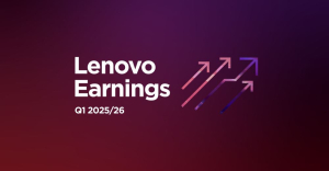 LENOVO GROUP: rezultati prvog kvartala 2025/26 