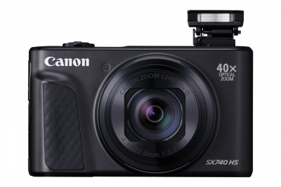 Posve se približite avanturi Canonovim novim modelom PowerShot SX740 HS sa snažnim 40x putnim superzumom
