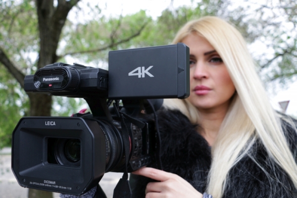 Panasonic HC-X1000 4K