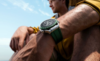 HUAWEI WATCH Ultimate Green Edition