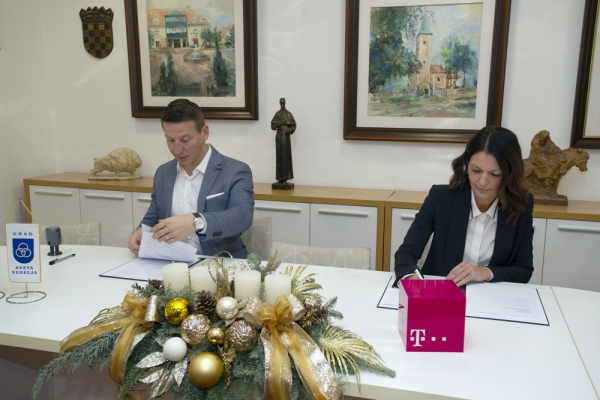 HT Grupa i Sveta Nedelja pokrenuli istraživačko-razvojni projekt primjene naprednih Smart City i IoT rje&scaron;enja na infrastrukturi javne rasvjete