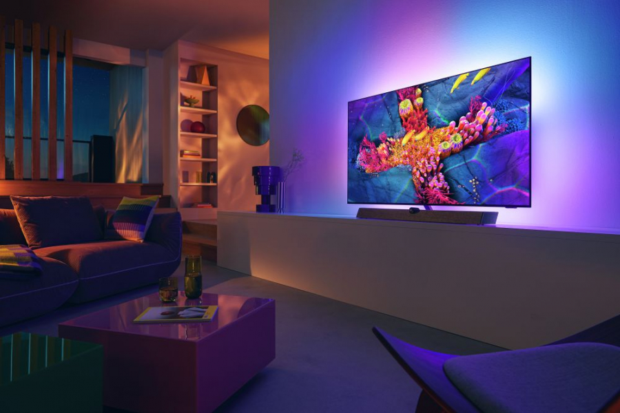Dva nova OLED+ modela i novi Mini-LED set pojačanje su u Philips Ambilight TV asortimanu za 2022.