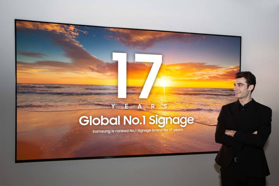 Samsung - Signage Global No.1