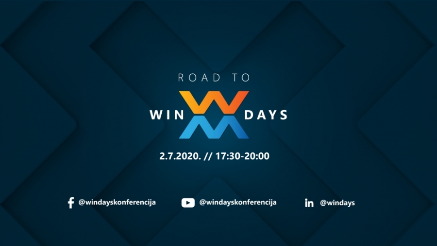 Road to WinDays online program uvod u jesensko izdanje konferencije uživo