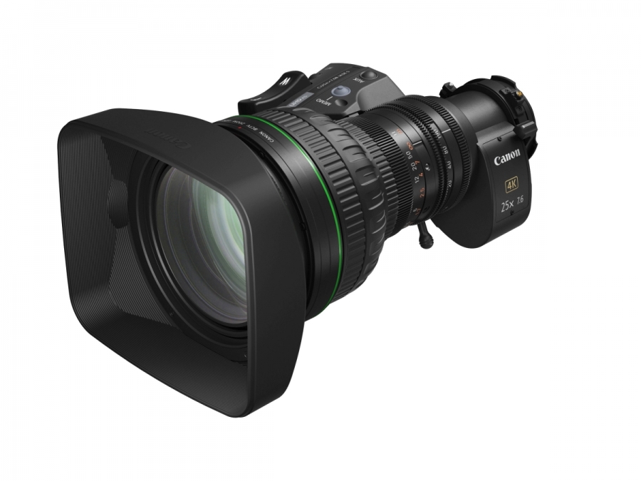 Canon donosi revoluciju među 4K objektive za emitiranje