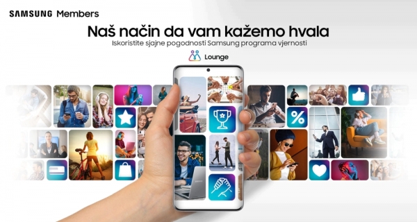 Samsung pokrenuo novi program vjernosti za najvjernije korisnike