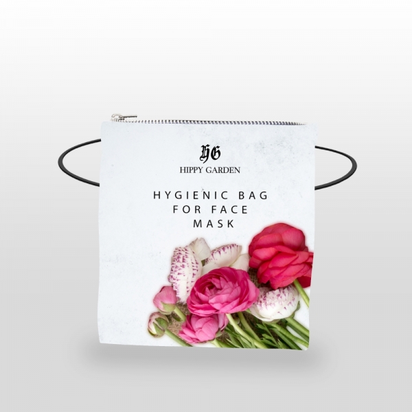 Hippy Garden &ndash; higijenska za&scaron;titna torbica za masku