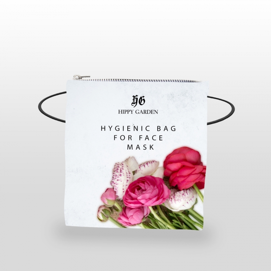 Hippy Garden &ndash; higijenska za&scaron;titna torbica za masku