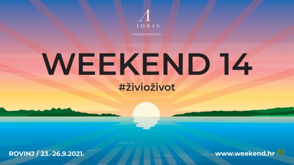 Ovoga rujna svi putevi opet vode u Rovinj - Weekend se vraća!