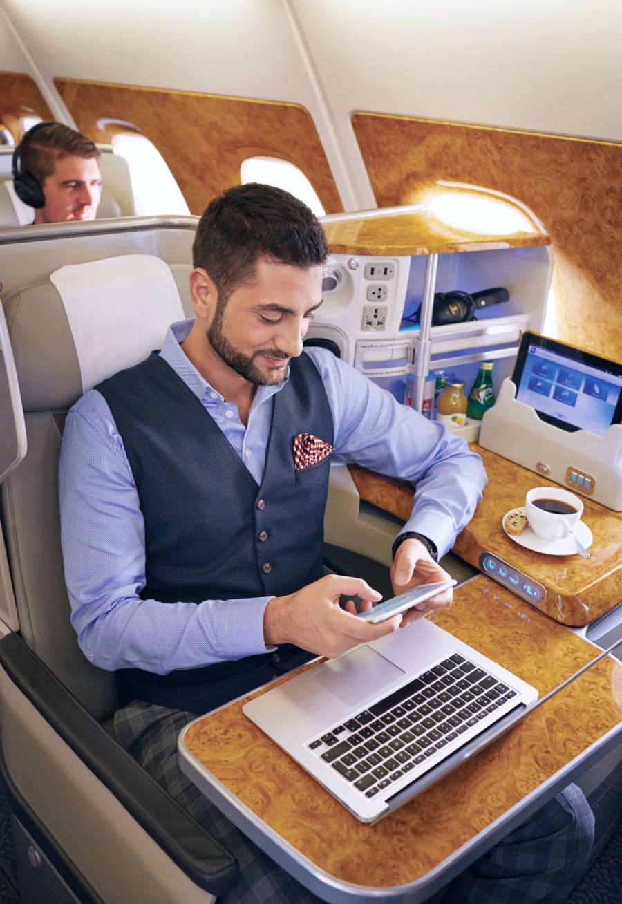 Aviokompanija Emirates pro&scaron;irila je jednu od najtraženijih usluga na letu &ndash; besplatnu Wi-Fi mrežu