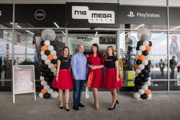Koprivnica je dobila svoju H18 Megastore Gaming arenu