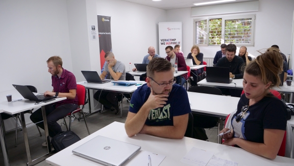 Trodnevni tečaj Symanteca u zagrebačkom uredu tvrtke Veracomp