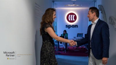 Span progla&scaron;en Microsoft partnerom za 2021. godinu u Hrvatskoj
