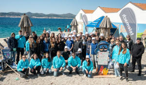 Akcija či&scaron;ćenja na plaži Kolovare 