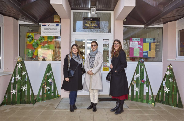 Telemach nastavlja pomagati Petrinji - donirano 100.000 kuna DV Petrinjčica