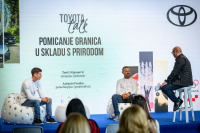 Hrvatski olimpijci i paraolimpijci na Sport festu podijelili svoja iskustva o sportu i održivosti