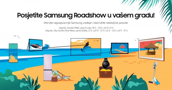 Kreće Samsung Roadshow 2021 uz dosad najimpresivniju postavu