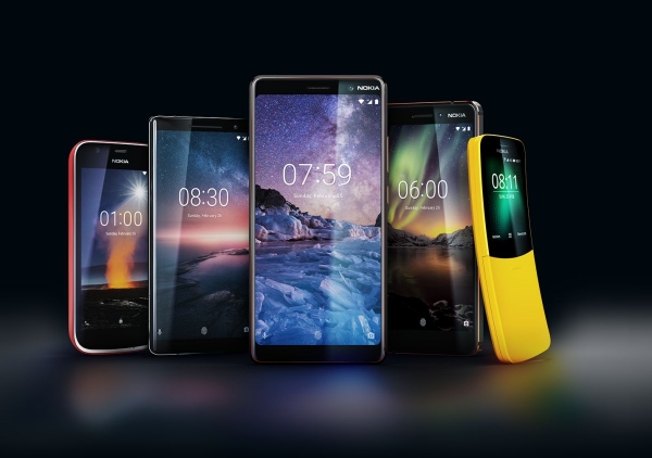 Predstavljanje pet novih Nokia mobitela - Barcelona 2018.