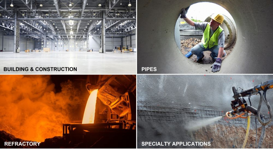 Calucem planira uložiti 35 milijuna dolara u novu tvornicu kalcij aluminatnog cementa u Sjedinjenim Američkim Državama