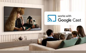 GOOGLE CAST HOTEL TV 