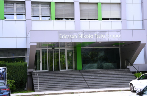Ericsson Nikola Tesla - Upravna zgrada
