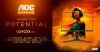 najnoviji AGON by AOC 4K monitori 