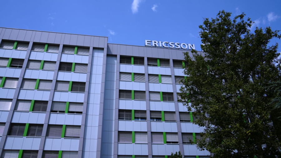 Ericsson Nikola Tesla - Upravna zgrada