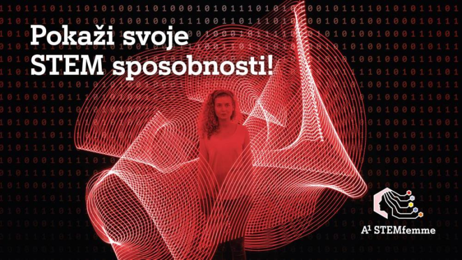 Novo izdanje A1 STEMfemme programa za studentice STEM fakulteta &ndash; prijave u tijeku