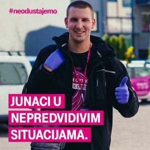 Zahvaljujemo svojim djelatnicima koji nam omogućavaju da ostanemo povezani